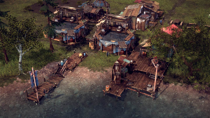 Očekávaná postapokalyptická strategie Endzone: A World Apart dorazila do early accessu