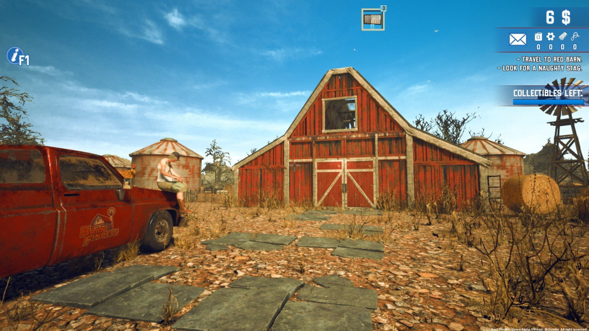 Barn Finders je překvapivě příjemná simulace připomínající pořad Válka skladů