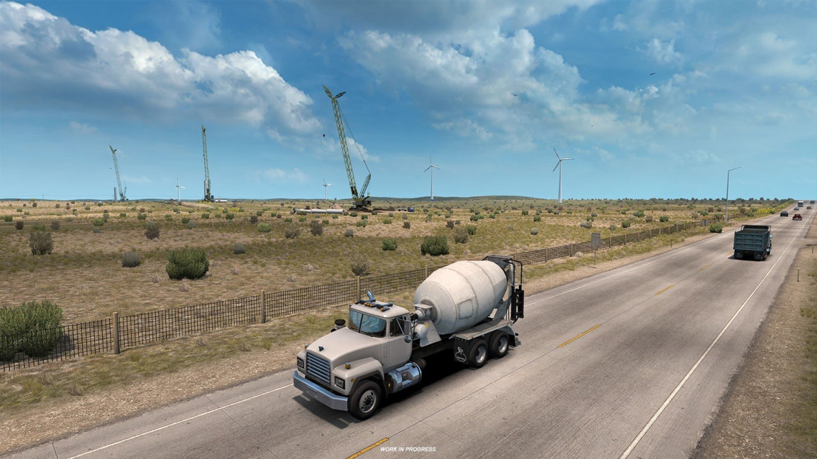 Americké trucky se letos v American Truck Simulatoru vydají dál na východ, do Colorada