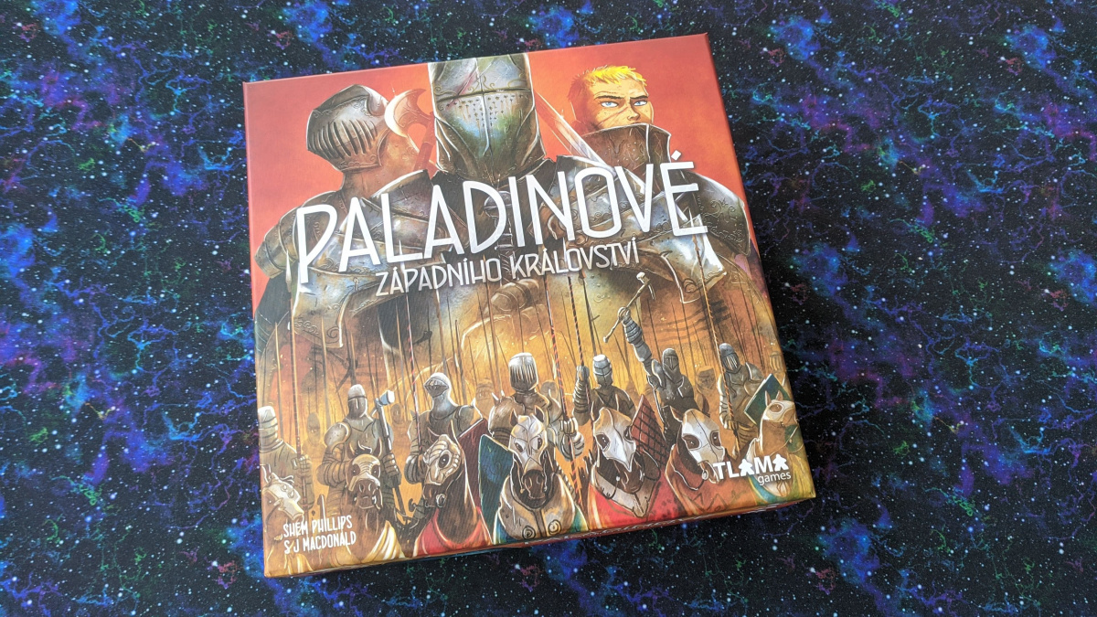 Deskovka Paladinové Západního království: Nový král strategických her?