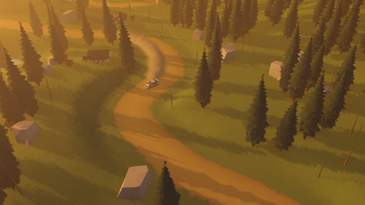 Vraťte se do zlatých časů rally v nových historických závodech Art of rally