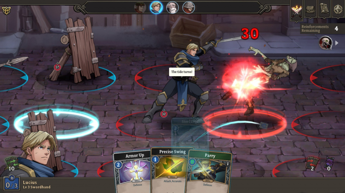 Gordian Quest je první hra, která se vyrovná Slay the Spire