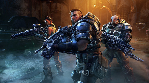 Brzo dorazí Gears Tactics, hra spojující XCOM a Gears of War