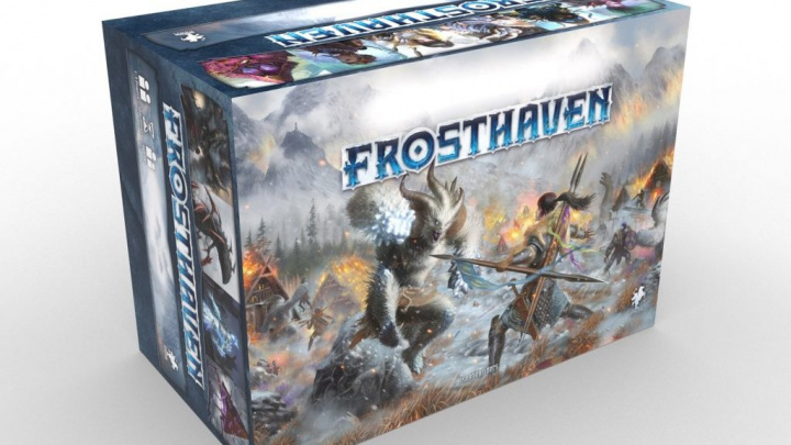 Očekávaná deskovka Frosthaven vybrala za noc 120 milionů korun, vyjde česky