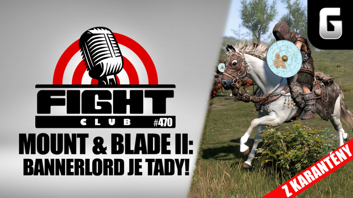 Sledujte aprílový Fight Club #470 o Mount & Blade II: Bannerlord, který vás zaručeně nepobaví