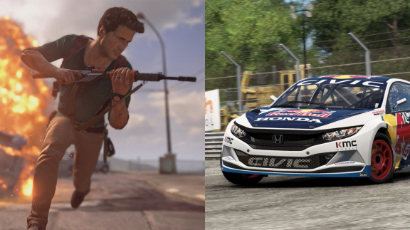 Dubnové Games with Gold a PS Plus nadělují výborné Uncharted a prvotřídní závodní simulátory