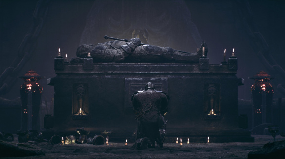 Soulslike Mortal Shell byste si spletli s dalším dílem Dark Souls