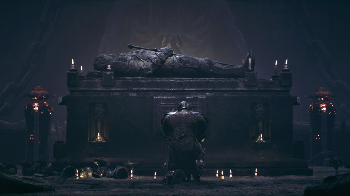 Soulslike Mortal Shell byste si spletli s dalším dílem Dark Souls
