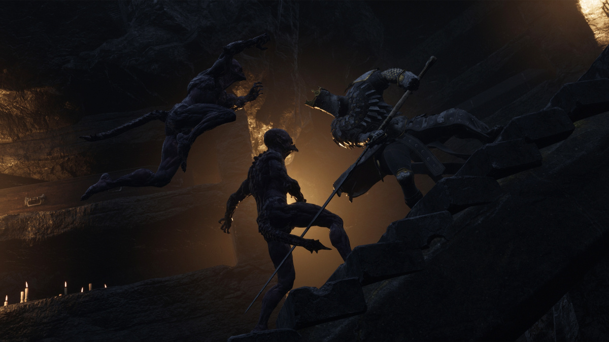 Mortal Shell bude drsný zážitek. Netají se inspirací v Dark Souls