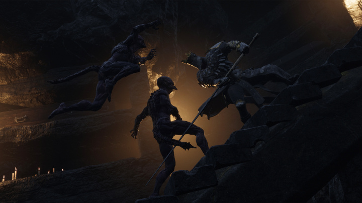Mortal Shell bude drsný zážitek. Netají se inspirací v Dark Souls