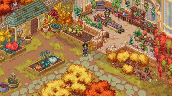 Witchbrook kombinuje Harryho Pottera s hratelností Stardew Valley