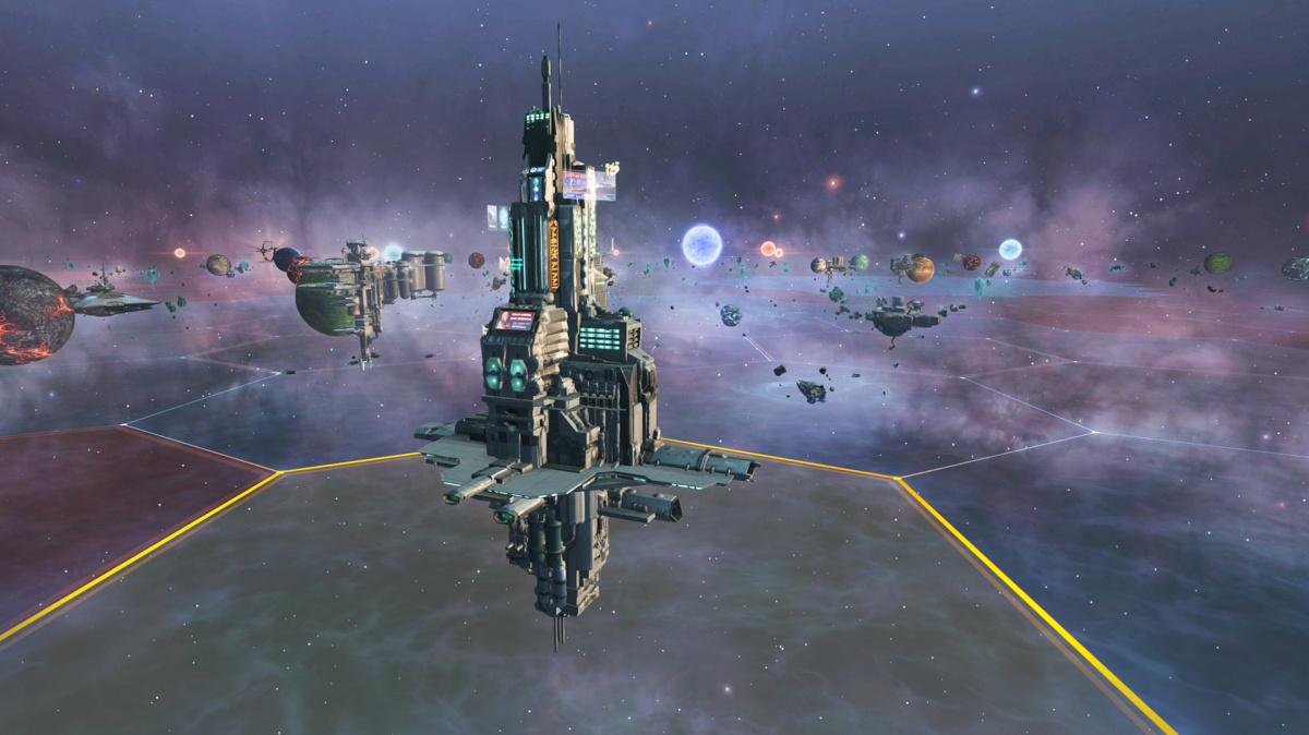 Ve strategii Starborne bojujete o galaxii proti 4 tisícům dalších hráčů