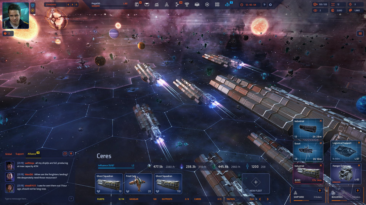 Starborne: Sovereign Space