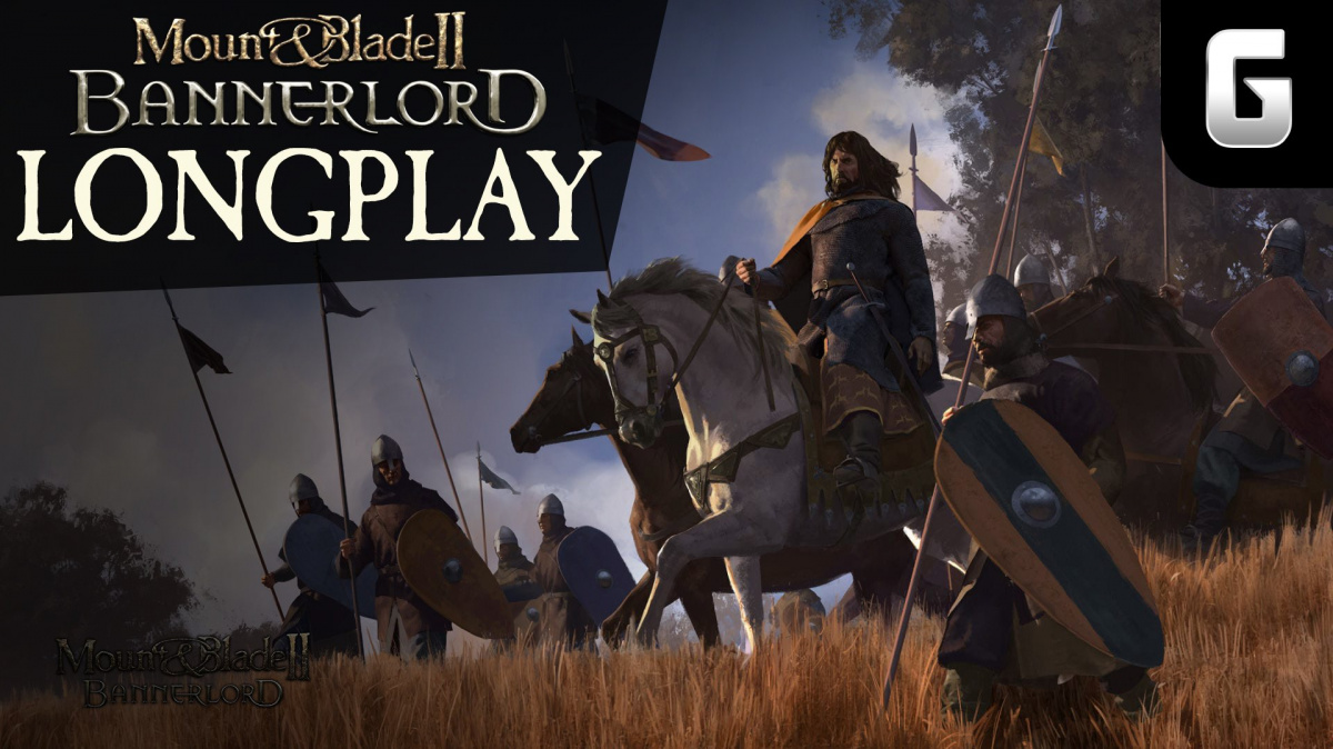 LongPlay Mount & Blade II: Bannerlord #1: První krůčky nájezdníka