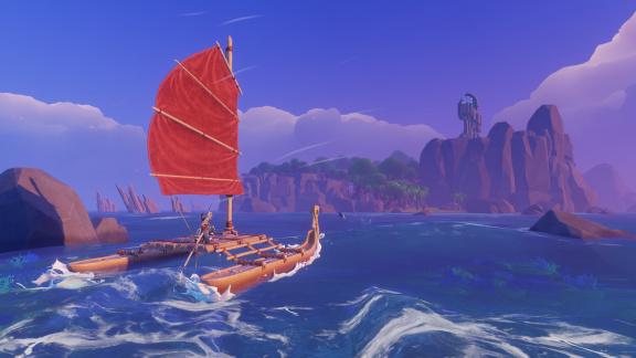 Snový survival Windbound předvádí krásnou grafiku a styl