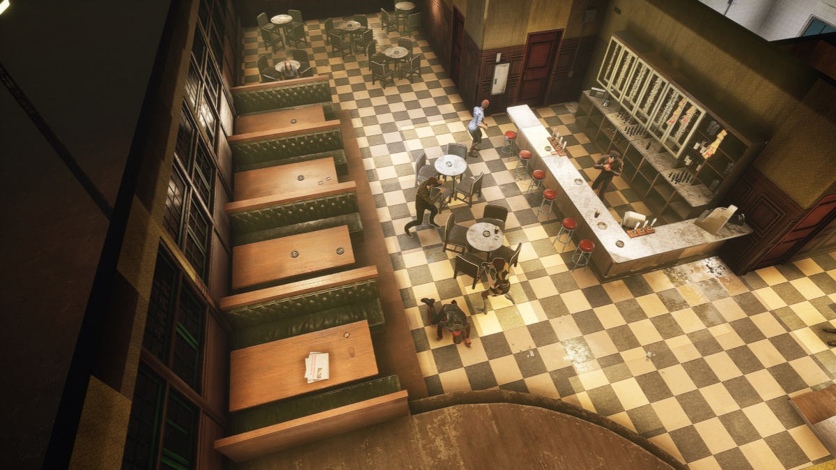 Company of Crime je XCOM s policajty a zloději v 60. letech