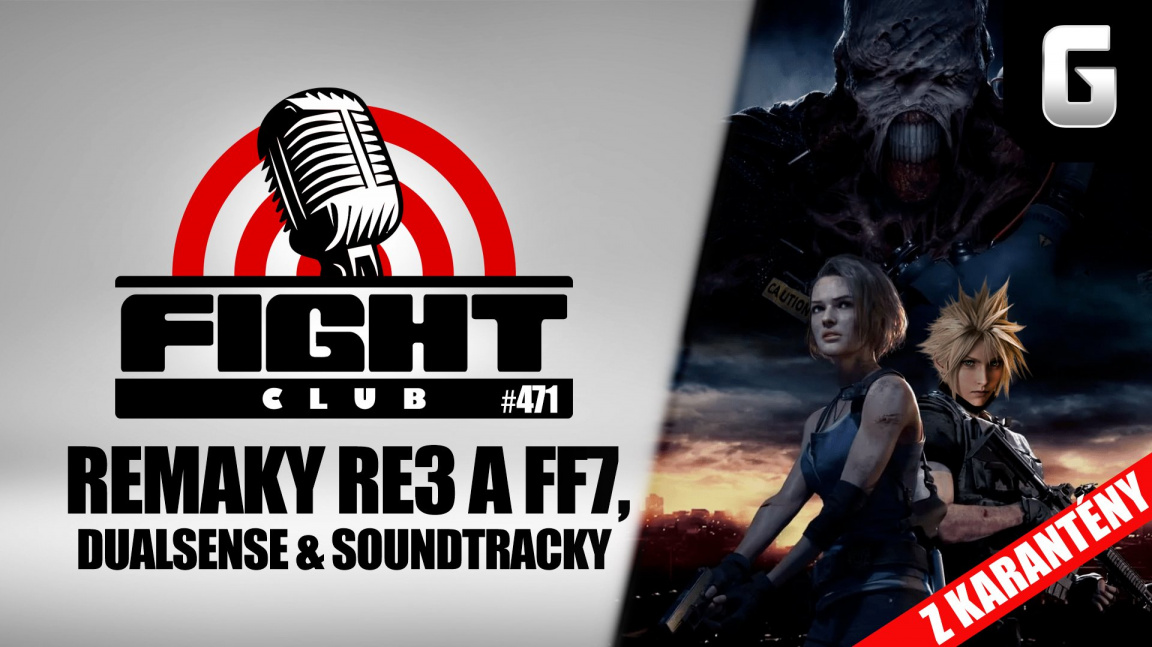 Sledujte Fight Club #471 o ovladači PlayStationu 5, remacích a hudbě
