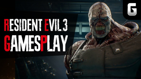 GamesPlay – hrajeme remake Resident Evil 3