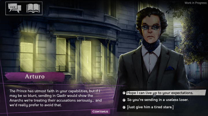 Trailer vizuální novely Shadows of New York ukazuje upíří rozpolcenost