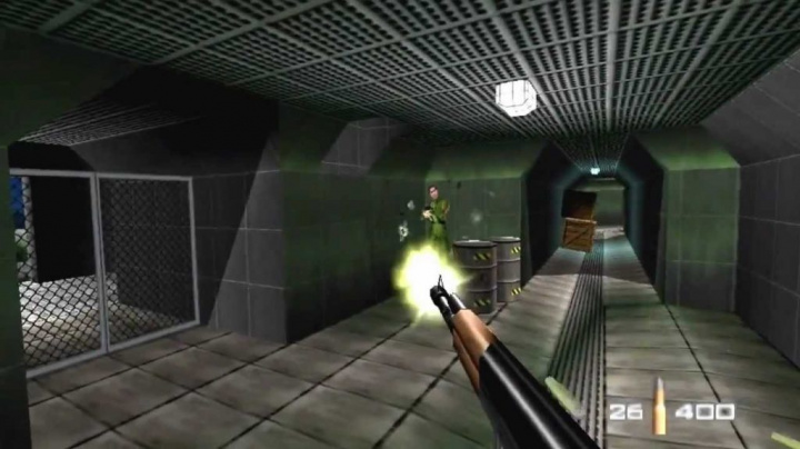 Sledujte kompletní průchod nikdy nevydaným remasterem GoldenEye 007