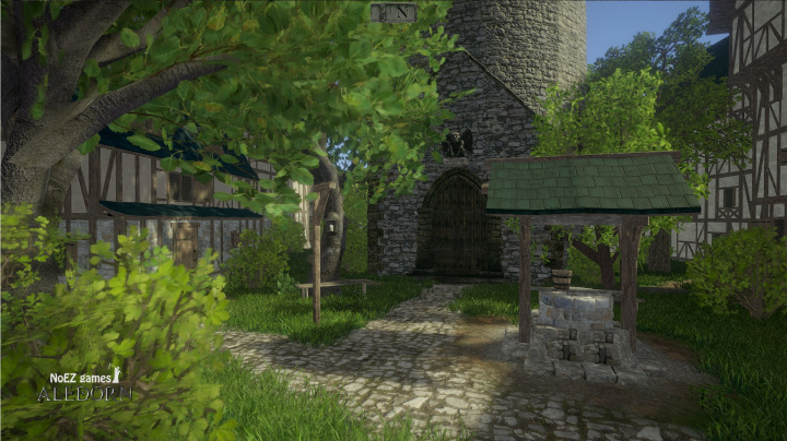 České RPG Aledorn se po rozpadu studia posouvá k dokončení