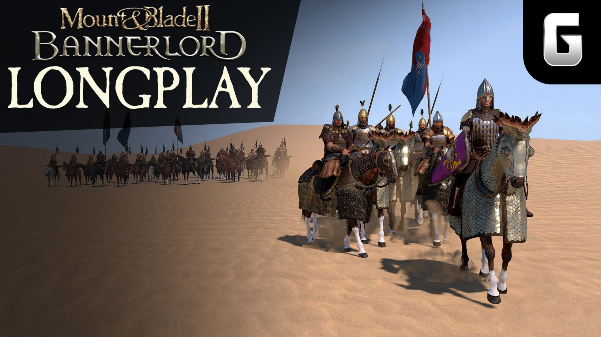 LongPlay Mount & Blade II: Bannerlord #2: Říše musí padnout
