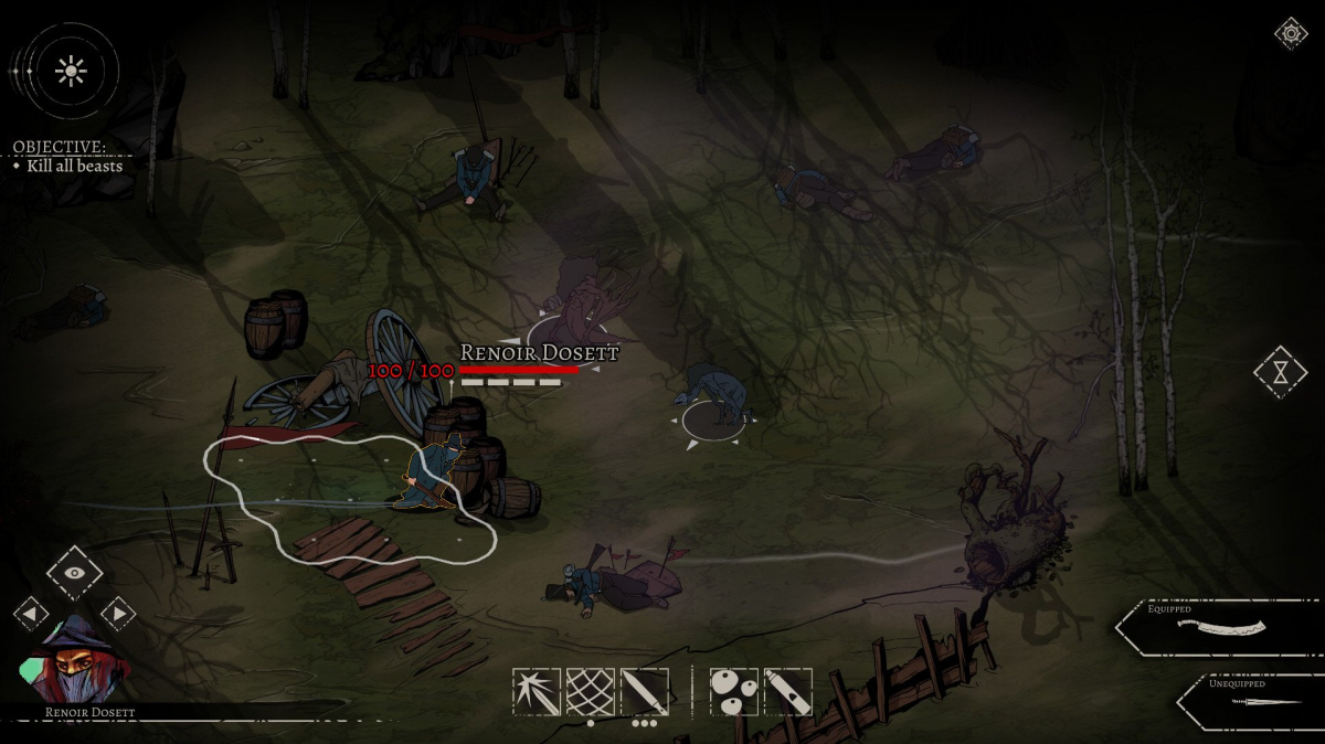 Jak by vypadal Bloodborne jako tahovka? V lovecraftovské Alder’s Blood lidstvo zabilo svého boha