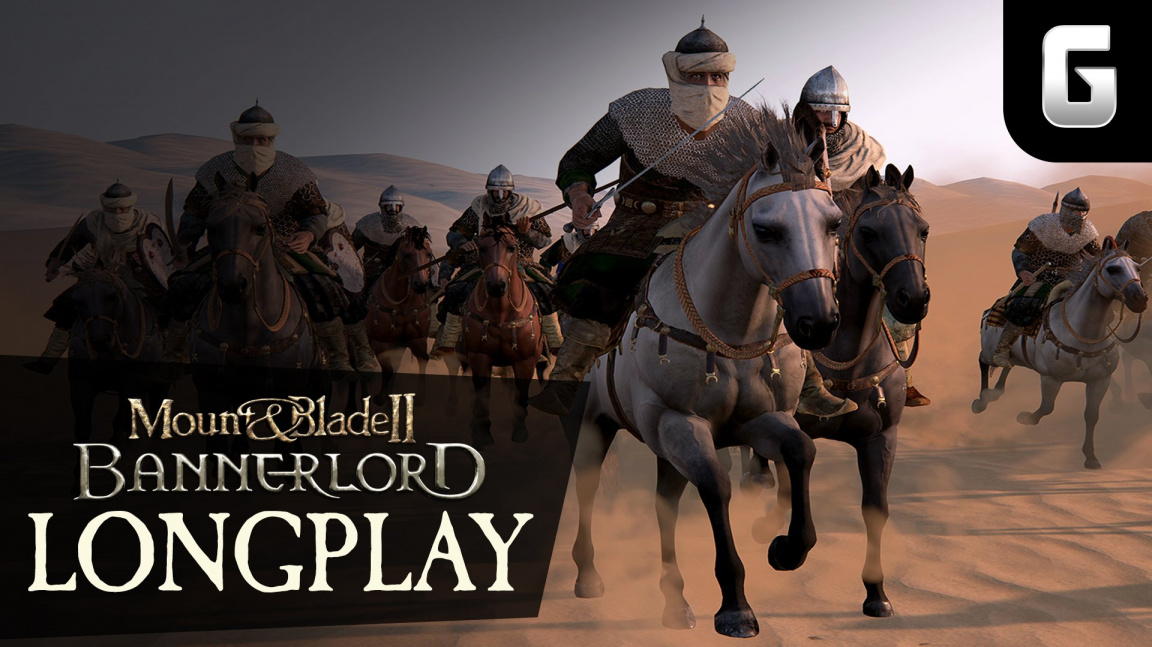 LongPlay Mount & Blade II: Bannerlord #3: Jiří jízdním lučistníkem
