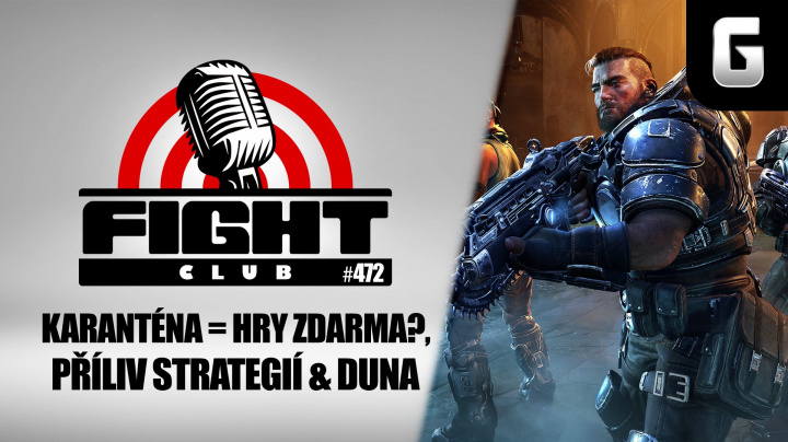 Fight Club #472 o Gears Tactics, XCOM: Chimera Squad a Duně