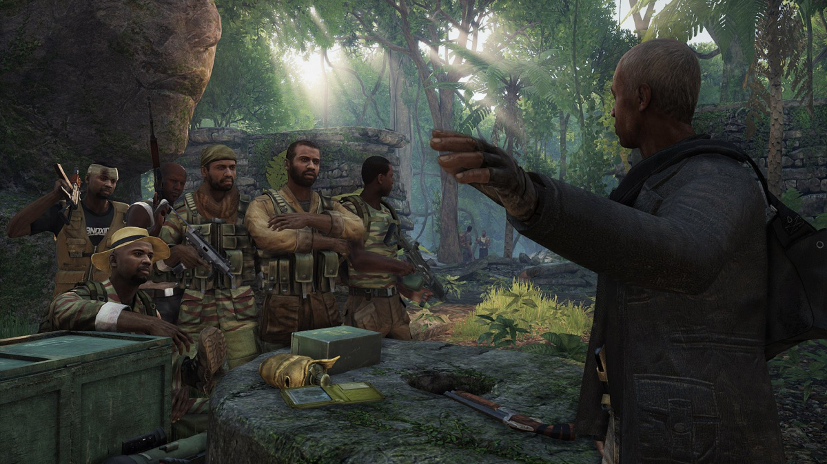 V novém scénáři pro Armu 3 se ujmete legionáře během epidemie malárie