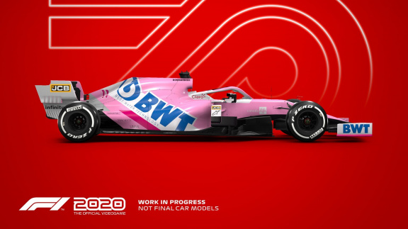 Závodníci v F1 2020 dostanou statistiky založené na skutečných předobrazech