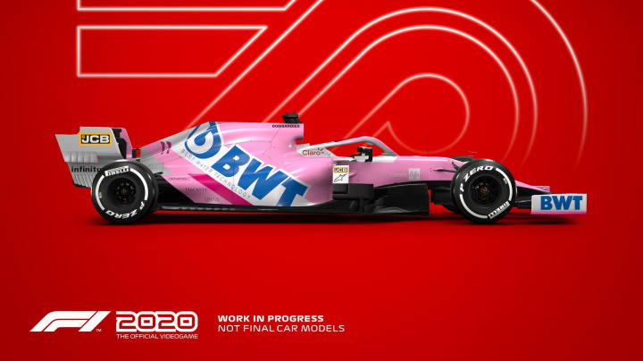 Závodníci v F1 2020 dostanou statistiky založené na skutečných předobrazech