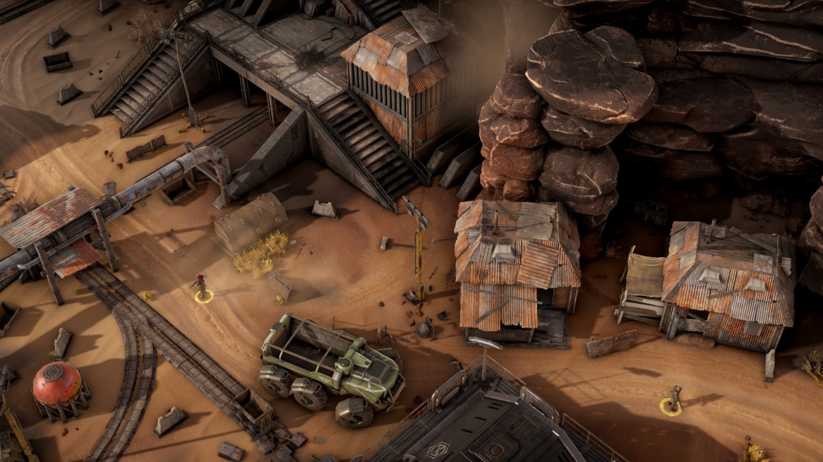 Slovenská strategie Gray Zone vypráví o vzpouře důlních otroků