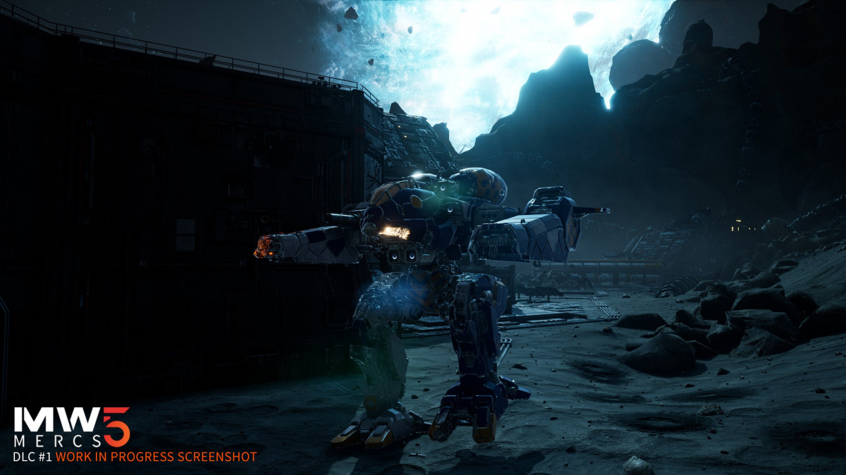 MechWarrior 5: Mercenaries na Steam a GOG dorazí se zpožděním