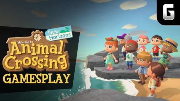 GamesPlay – hrajeme Animal Crossing: New Horizons