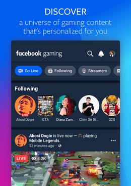 Facebook Gaming