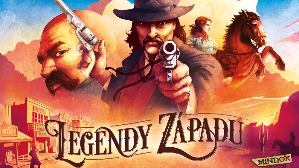 Legendy Divokého západu se setkávají v sandboxové deskovce, která nemá obdoby