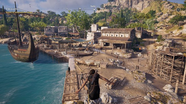 Assassin's Creed Odyssey na GeForce Now