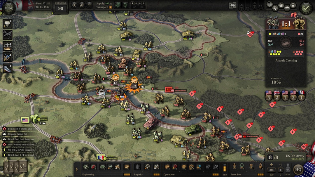 Co kdyby se Hitler schoval v Alpách? Unity of Command II přinese alternativní druhou světovou válku