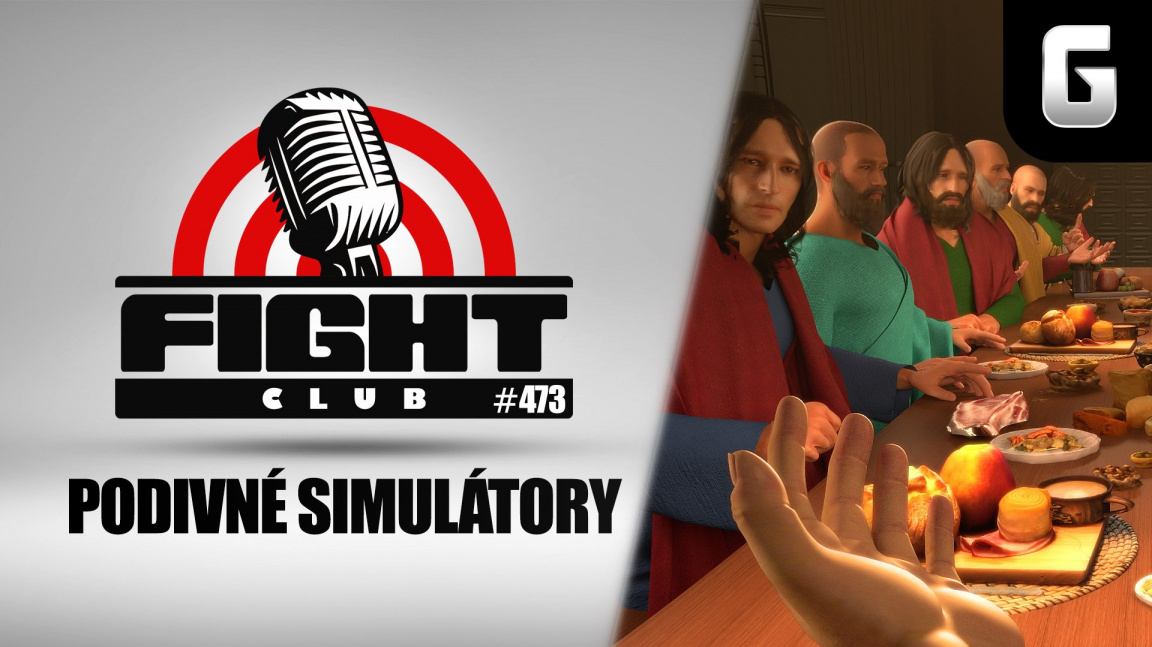 Sledujte Fight Club #473 o roztodivných simulátorech