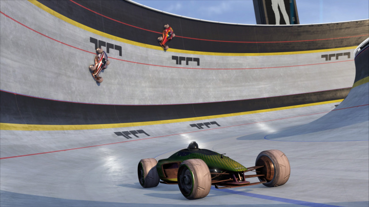 Bláznivé formulky Trackmania Nations Remake se opozdí a změní název. Vypadají však skvěle