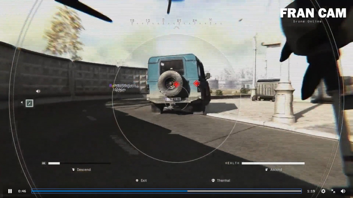 V Call of Duty: Warzone se dá zabíjet i průzkumným dronem. Podívejte se na jeden z nejlepších killů