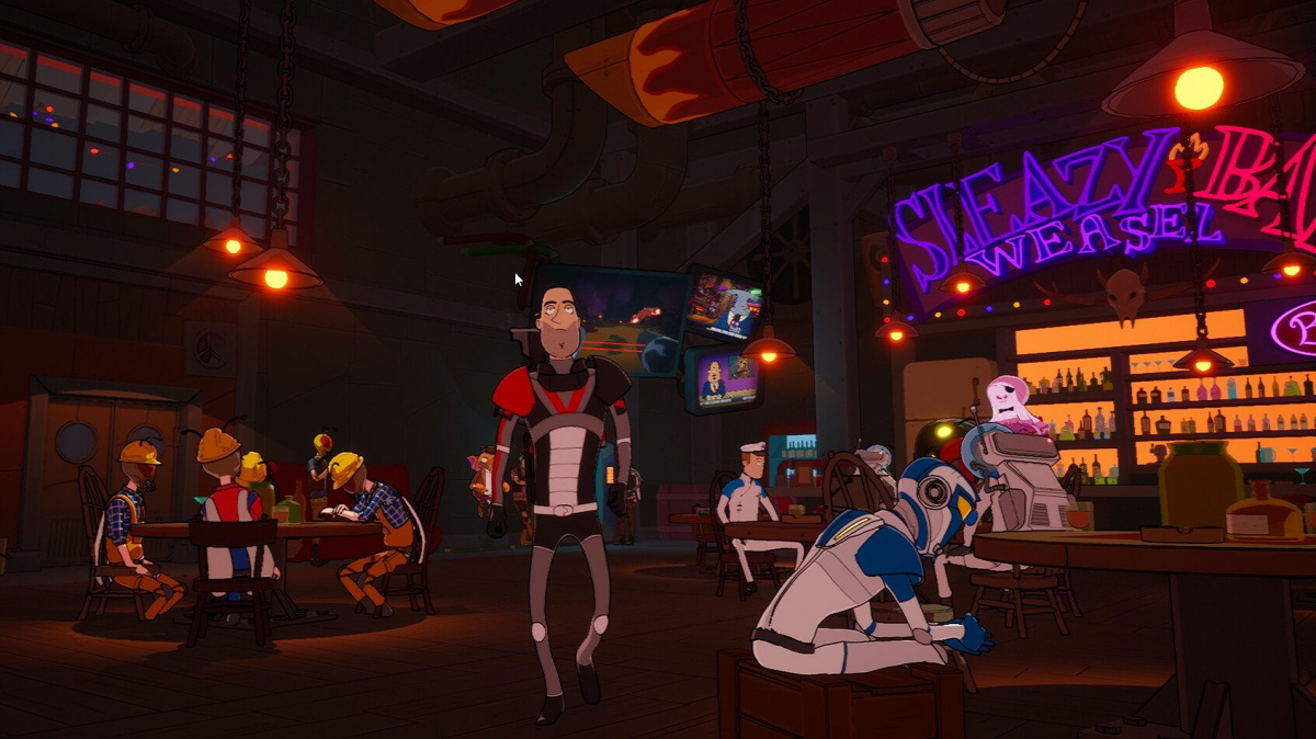 RPG Minimal Affect si utahuje z Mass Effectu a dalších klasik žánru sci-fi