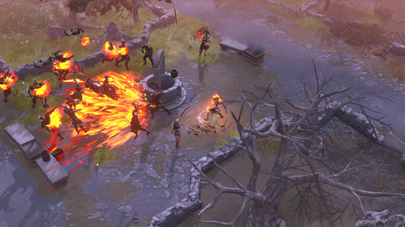 Diablovka Magic: Legends stojí na deckbuildingu podobně jako Magic: The Gathering Arena