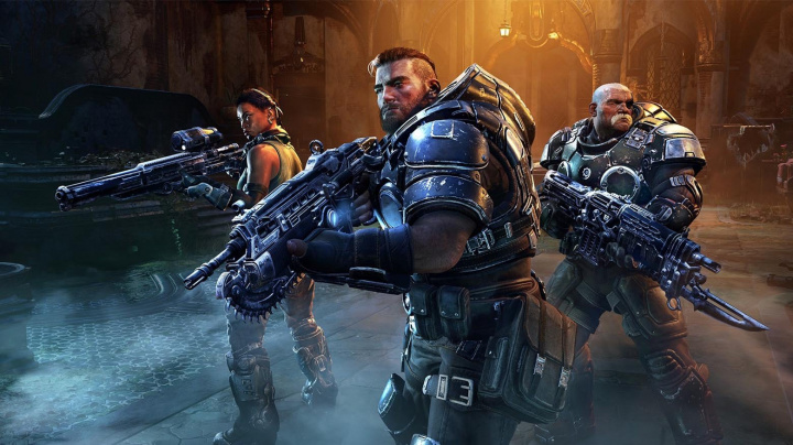 Microsoft možná chystá kolekci série Gears ve stylu Master Chief Collection
