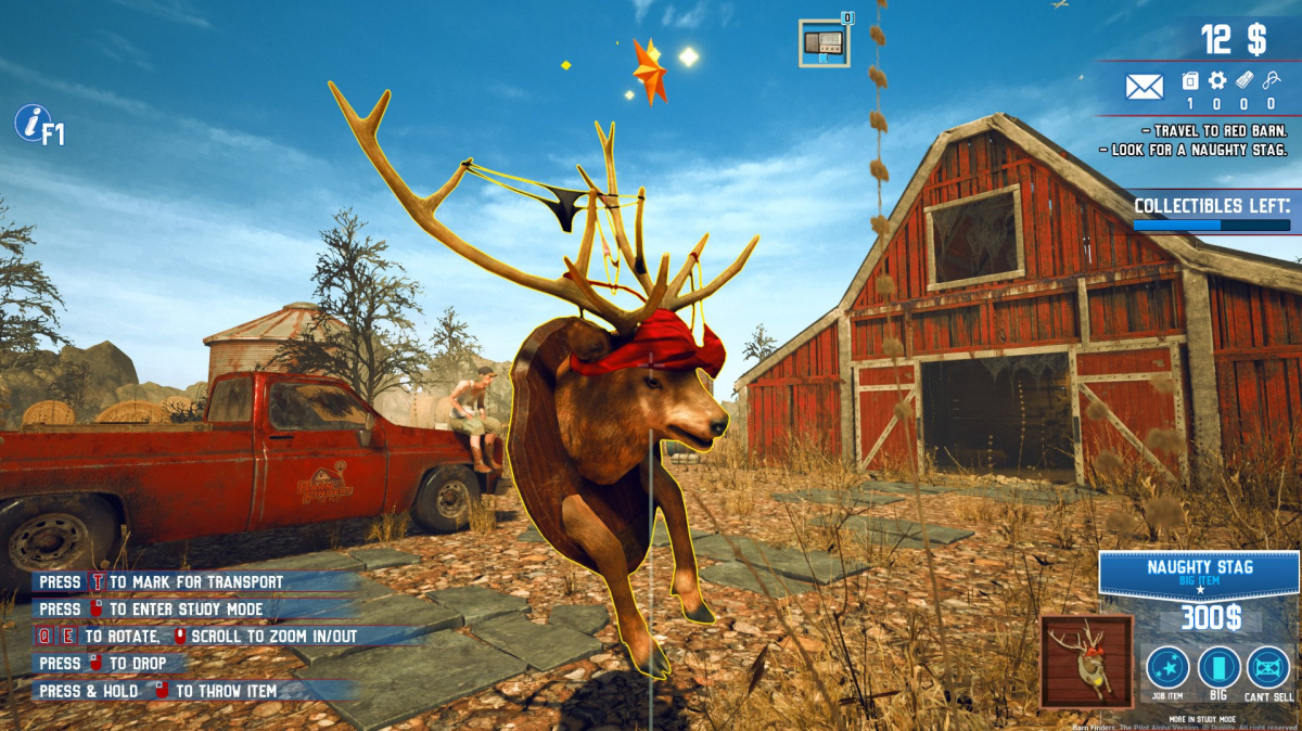 Vyzkoušejte si nadějnou simulaci Barn Finders na motivy reality show Válka skladů