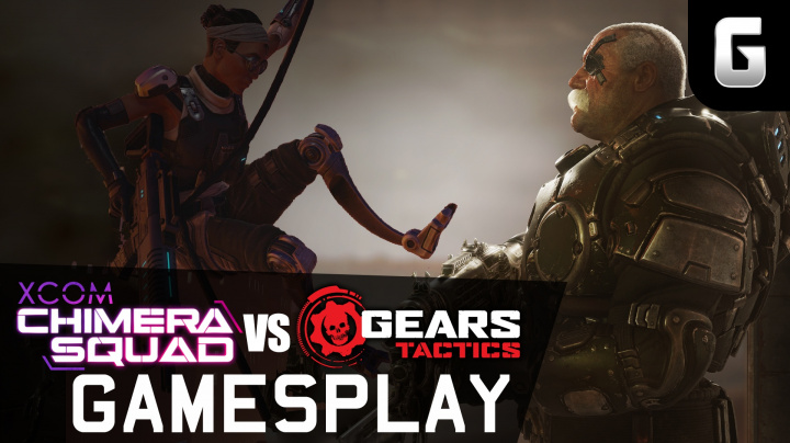 GamesPlay – hrajeme XCOM: Chimera Squad a Gears Tactics