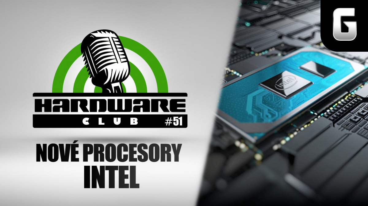 Hardware Club #51: Konečně nové procesory Intel do desktopu. Bude ale vůbec o co stát?