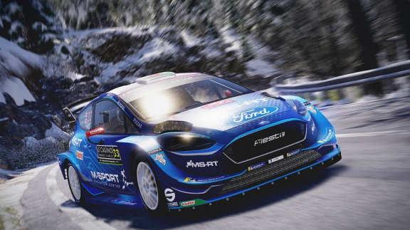 WRC 9 – recenze příliš stejných závodů