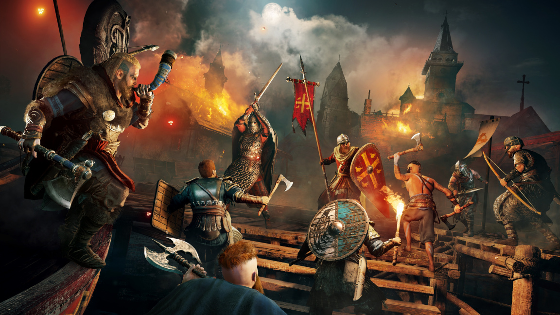 Podívejte se na první záběry z Assassin’s Creed Valhalla